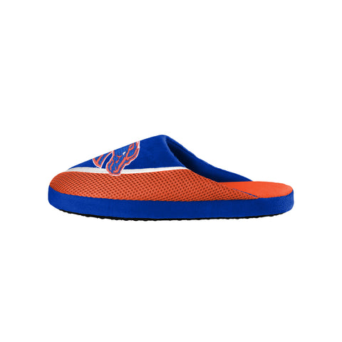 FOCO NCAA Men's Boise State Broncos Tide 2022 Big Logo Color Edge Slippers