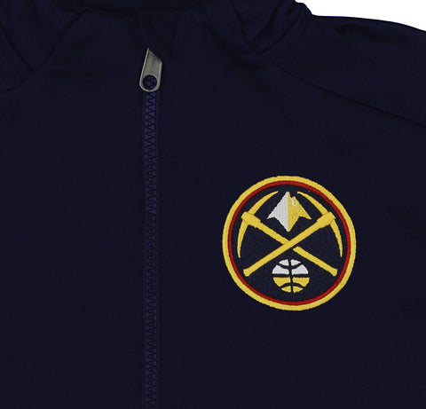 Outerstuff NBA Youth/Kids Denver Nuggets Performance Full Zip Hoodie