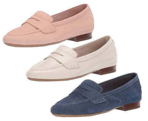Aerosoles Women's Map Out Penny Loafers, Color Options