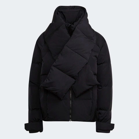 Adidas Women's Glam On Puffer Down Jacket, Black