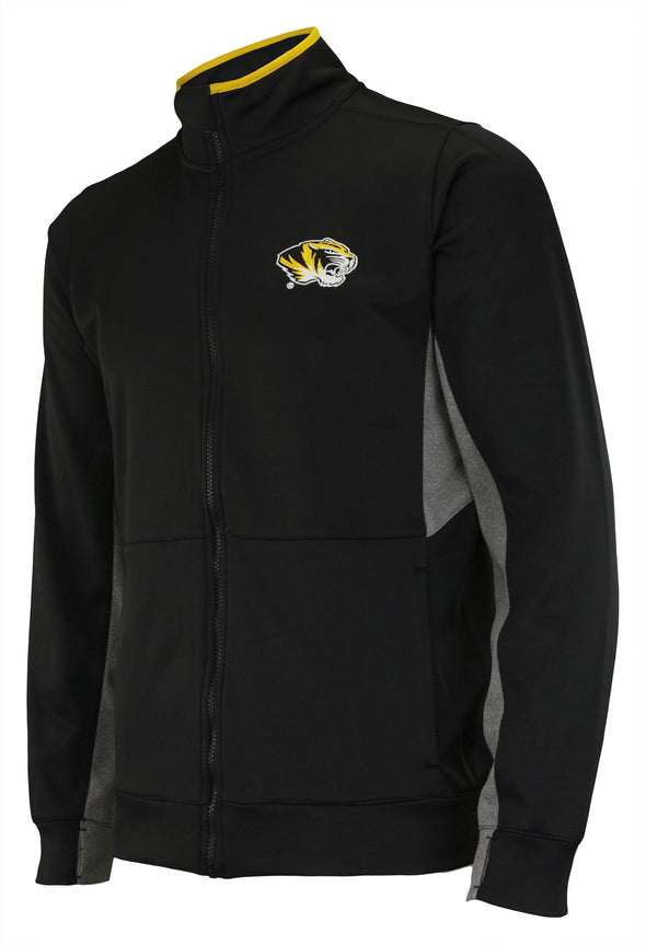 NCAA Men's First String Full Zip Jacket, Missouri Tigers