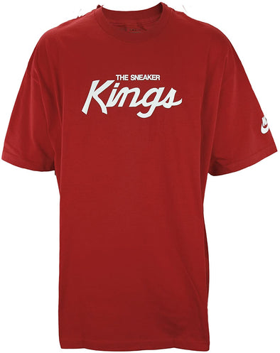 Nike Men's The Sneaker Kings T-Shirt, Red, XX-Large