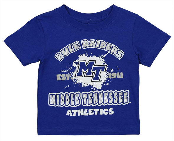 Outerstuff NCAA Toddlers Middle Tennessee Blue Raiders Graphic Tee, Blue