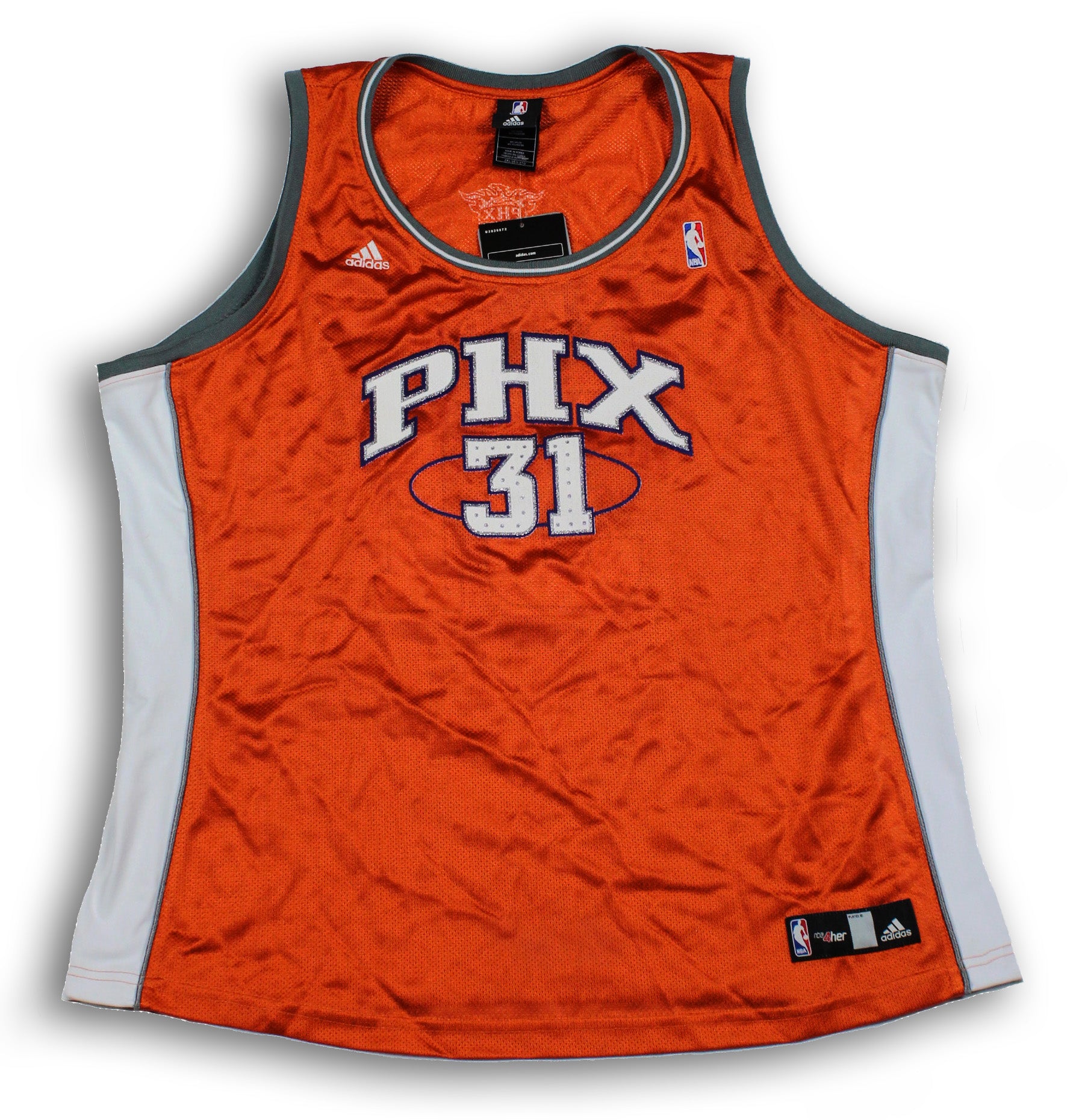 Adidas Phoenix Suns Shawn Marion #31 NBA Women's Replica Jersey, Orang –  Fanletic