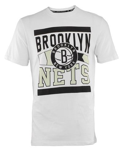Zipway NBA Men's Brooklyn Nets T-Shirt, White