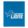 FOCO NFL Detroits Lions Exclusive Outdoor Wearable Big Logo Blanket, 50" x 60"