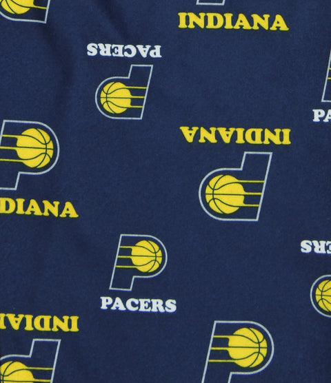 Outerstuff NBA Youth (4-16) Indiana Pacers All-Over Print Lounge Pant, Blue