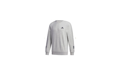 Adidas Men's Comfy Cozy Fleece Sweathshirt, Grey