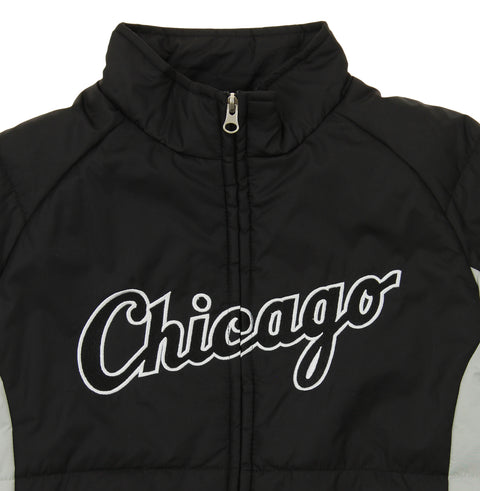 Outerstuff MLB Youth Chicago White Sox Double Climate Full Zip Jacket