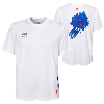 Umbro Men's Sielback X Pepsi USA Shirt, White