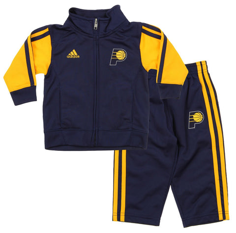 Adidas NBA Infants Indiana Pacers Full Court Track Jacket & Pants Set