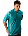 Antigua Men's Edge Short Sleeve Athletic Golf Polo Shirt, Multiple Colors
