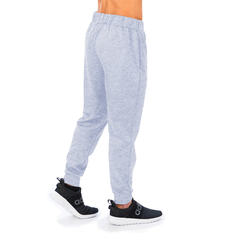 Zubaz Men's NFL Denver Broncos Heather Gray Jogger with Camo Lines Graphic