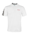 Adidas NBA Men's Chicago Bulls Climacool 3 Stripe Polo, Color Options