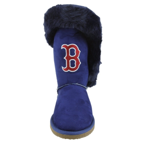 Cuce Shoes MLB Baseball Women's Boston Red Sox The Champions Boots - Blue