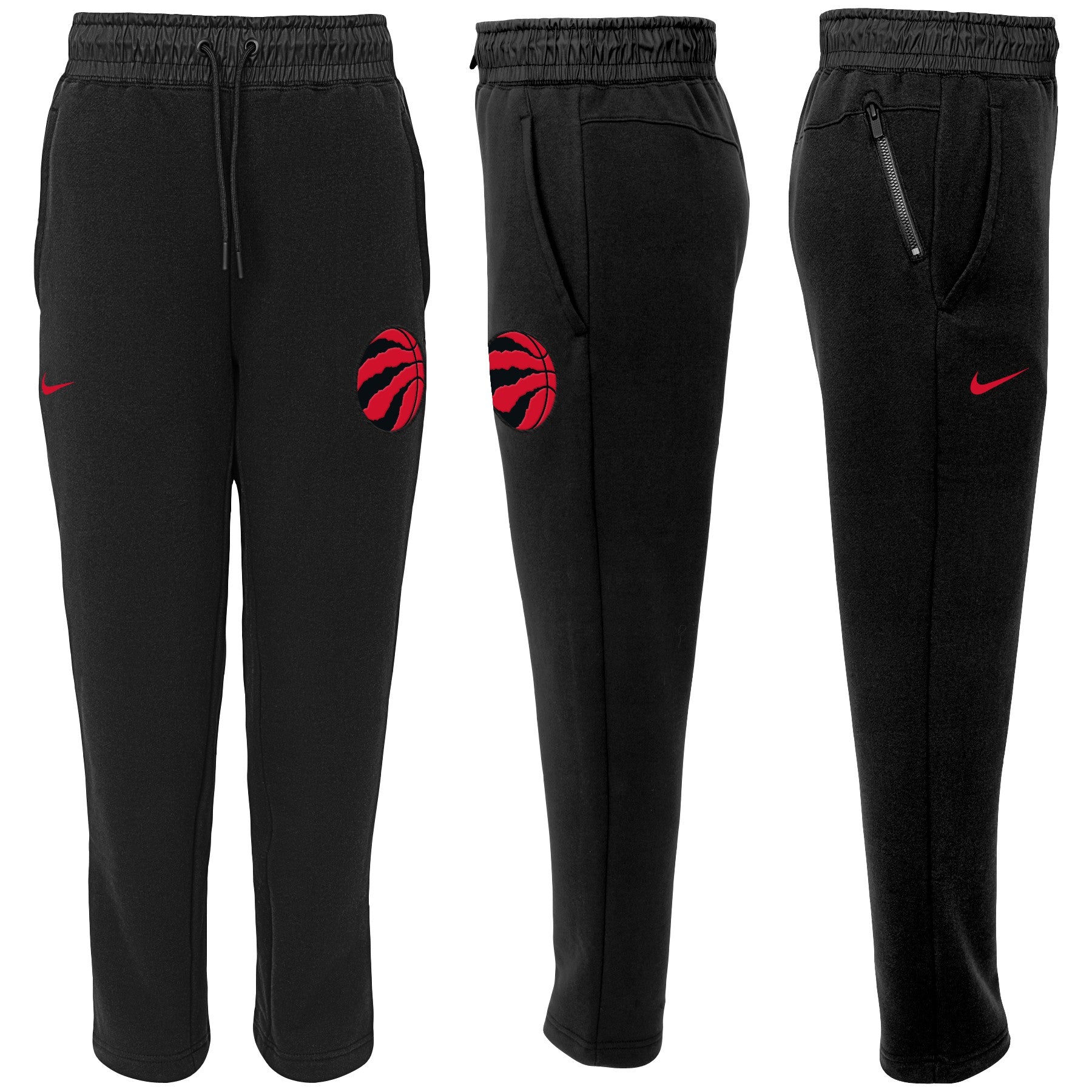 Nike NBA Youth (8-20) Toronto Raptors Modern Pants, Black