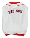 Sporty K9 MLB Boston Red Sox Baseball Dog Jersey, White