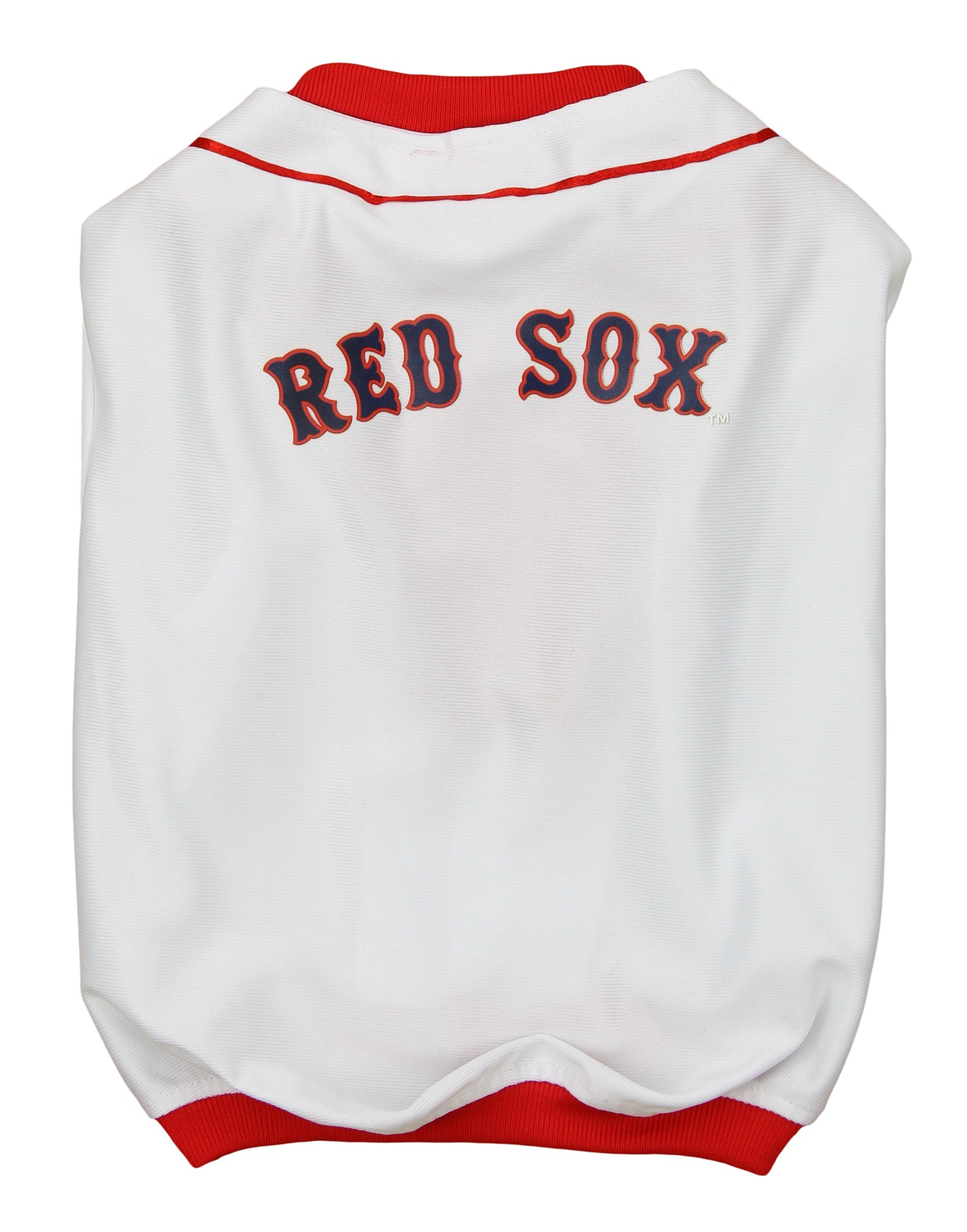 Sporty K9 MLB Boston Red Sox Baseball Dog Jersey, White – Fanletic