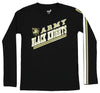 Outerstuff Army Black Knights NCAA Boy's Youth (8-20) Classic Fade Long Sleeve and Short Sleeve Combo Pack