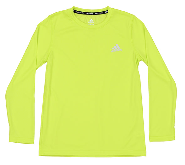 Adidas Youth Boys Tight-Fit Performance Tee, Color Options