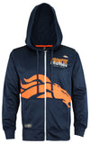 Outerstuff NFL Men's Denver Broncos Drill Performance Full Zip Hoodie