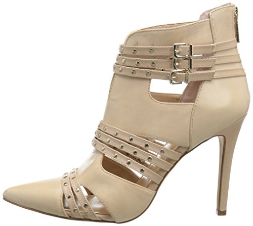 Jessica Simpson Women's Carlin Boot, Bisque, DEFECTIVE