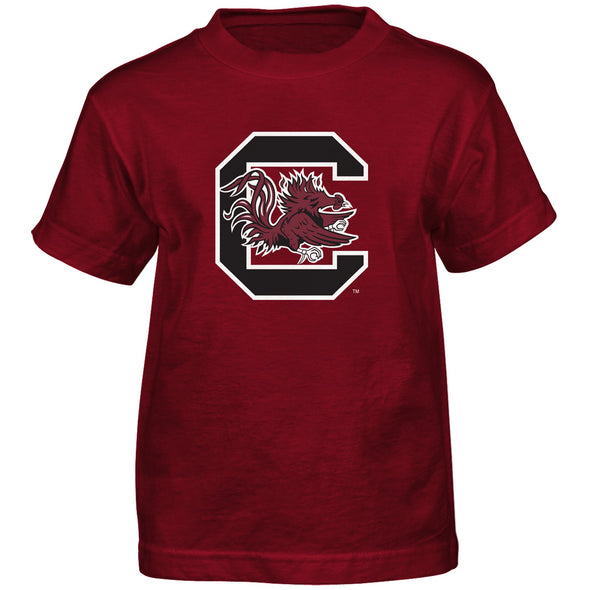 Outerstuff NCAA Kids (4-7) South Carolina Gamecocks Team Logo Tee