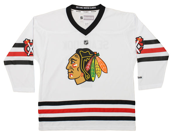 Reebok NHL Youth (8-20) Chicago Blackhawks Brent Seabrook #7 Player Jersey