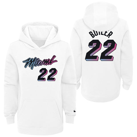 Nike Youth NBA Jimmy Butler #22 Miami Heat Pull Over Hoodie
