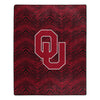 Zubaz X Northwest NCAA Oklahoma Sooners Zubified Throw Blanket