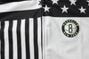 Zipway NBA Men's Brooklyn Nets Flag Short Sleeve Hoodie