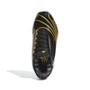 Adidas Unisex T-Mac 2.0 Restomod Mid Basketball Shoes, Core Black/Gold Metallic