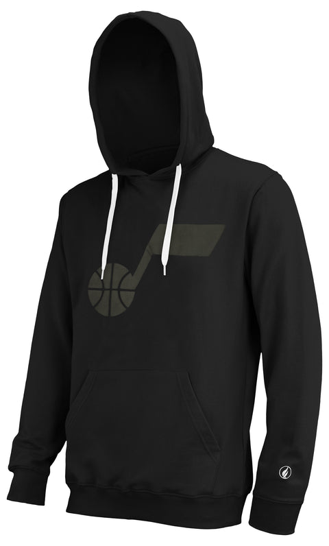 FISLL Men's NBA Utah Jazz Team Color Premium Fleece Hoodie