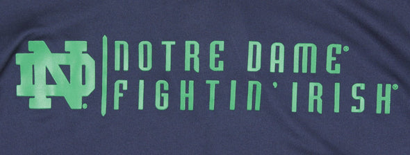 Outerstuff NCAA Men's Notre Dame Dri Tek Performance Headlines Tee