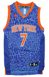 Adidas NBA Youth New York Knicks Carmelo Anthony #7 Crazy Light Swingman Jersey