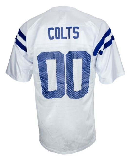 Reebok NFL Football Men's Indianapolis Colts Team Replica Jersey - White