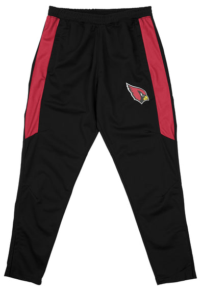 Zubaz Men's NFL Arizona Cardinals Track Pants