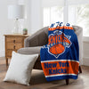 Northwest NBA New York Knicks Raschel Throw Blanket