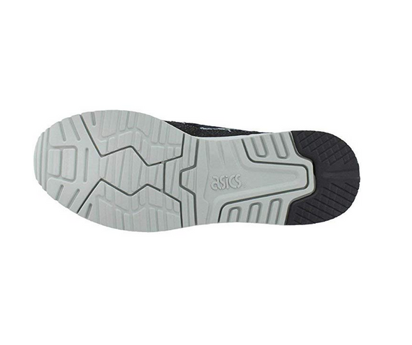 ASICS Mens Gel-Lyte III Athletic Sneakers, Mid Grey/Black