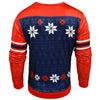 Forever Collectibles MLB Men's Boston Red Sox Men's Printed Ugly Sweater