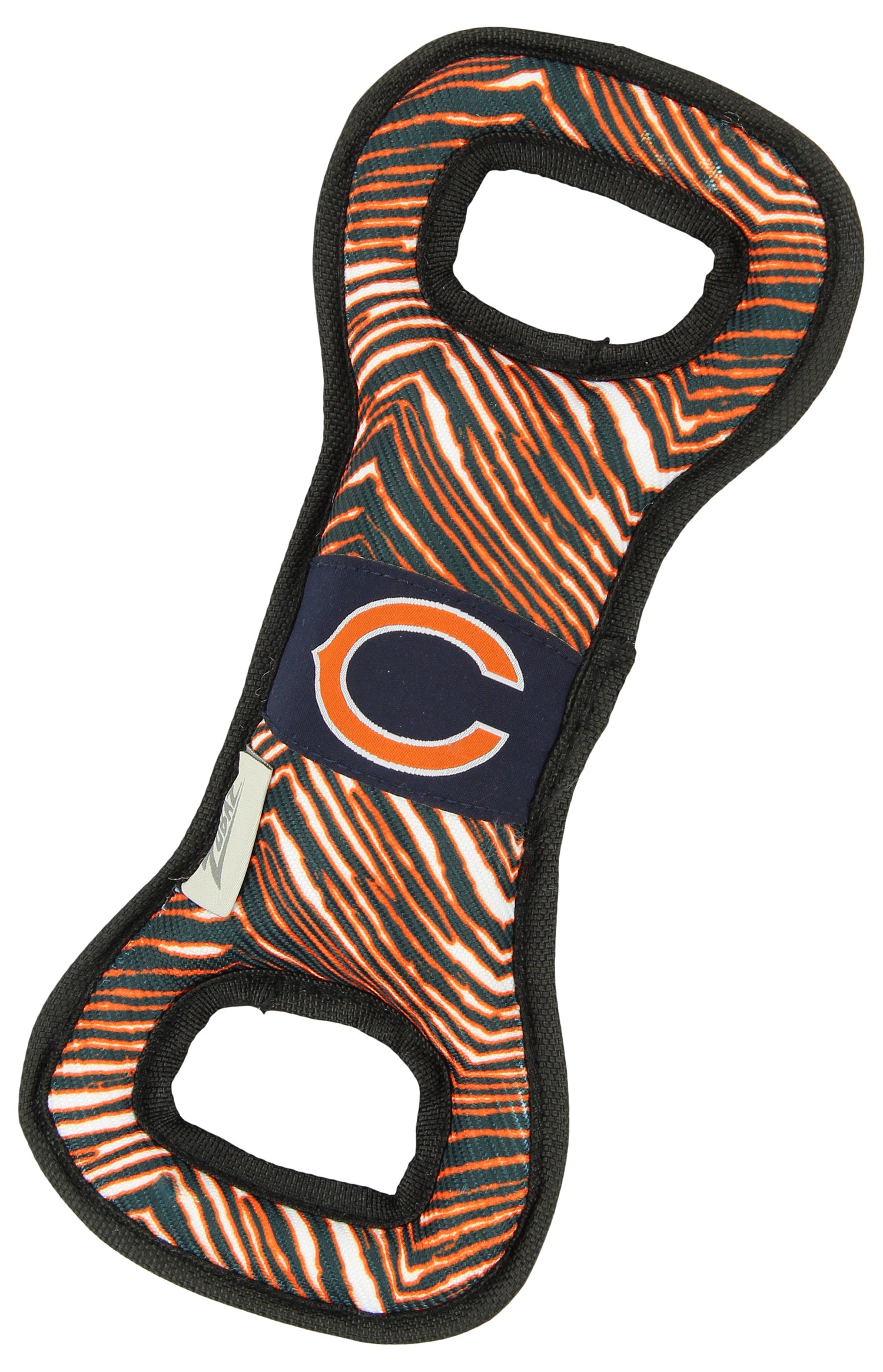 Zubaz NFL Team Pet Jersey for Dogs, Chicago Bears, Large, Print