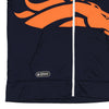 Outerstuff NFL Men's Denver Broncos Drill Performance Full Zip Hoodie