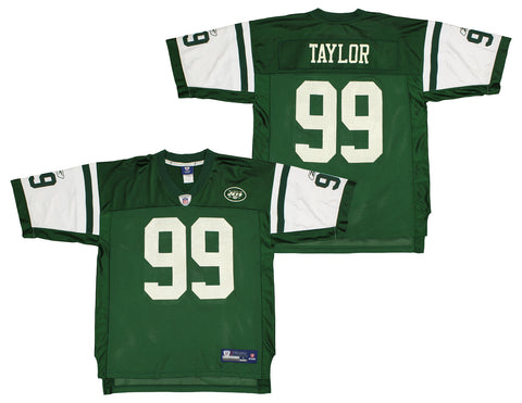 Reebok NFL Men's New York Jets Taylor #99 Jersey