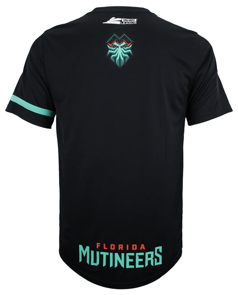 Outerstuff Call of Duty League Men's Florida Mutineers Short Sleeve Away Jersey