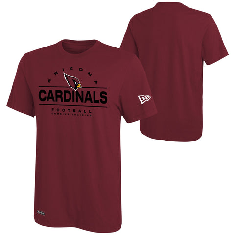 New Era NFL Men's Arizona Cardinals Blitz Lightening DriTek T-Shirt