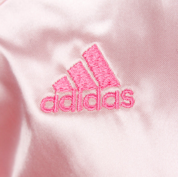Adidas NCAA Newborn Georgia Institute Of Technology Satin Cheer Jacket - Pink