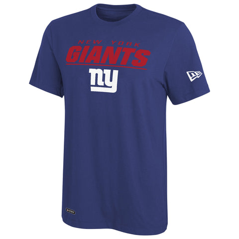New Era NFL Men's New York Giants Stated Performance Short Sleeve T-Shirt
