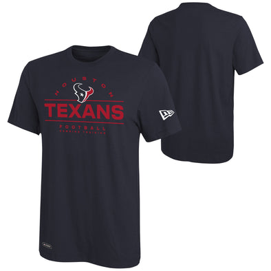New Era NFL Men's Houston Texans Blitz Lightning Short Sleeve T-Shirt