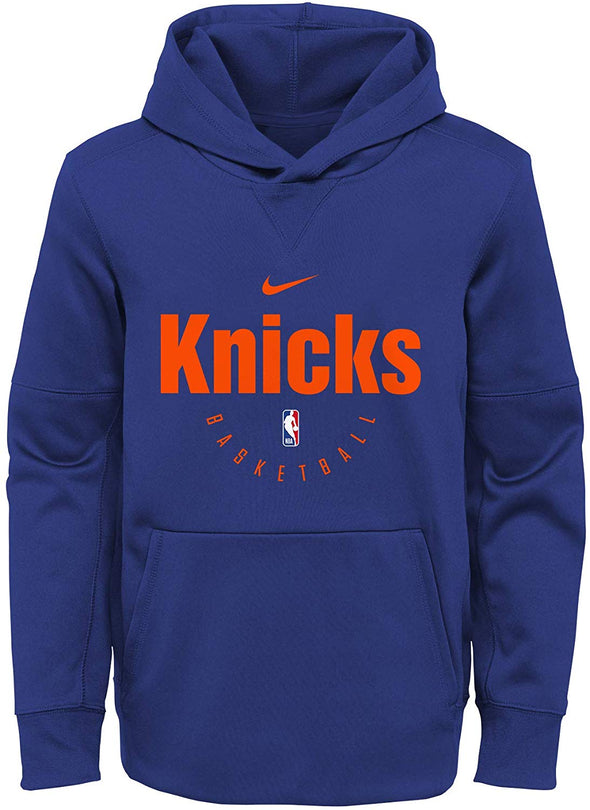 Nike NBA Basketball Youth New York Knicks Spotlight Pullover Hoodie