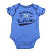 Outerstuff NCAA Infant University of Maine Black Bear 3 Piece Creeper